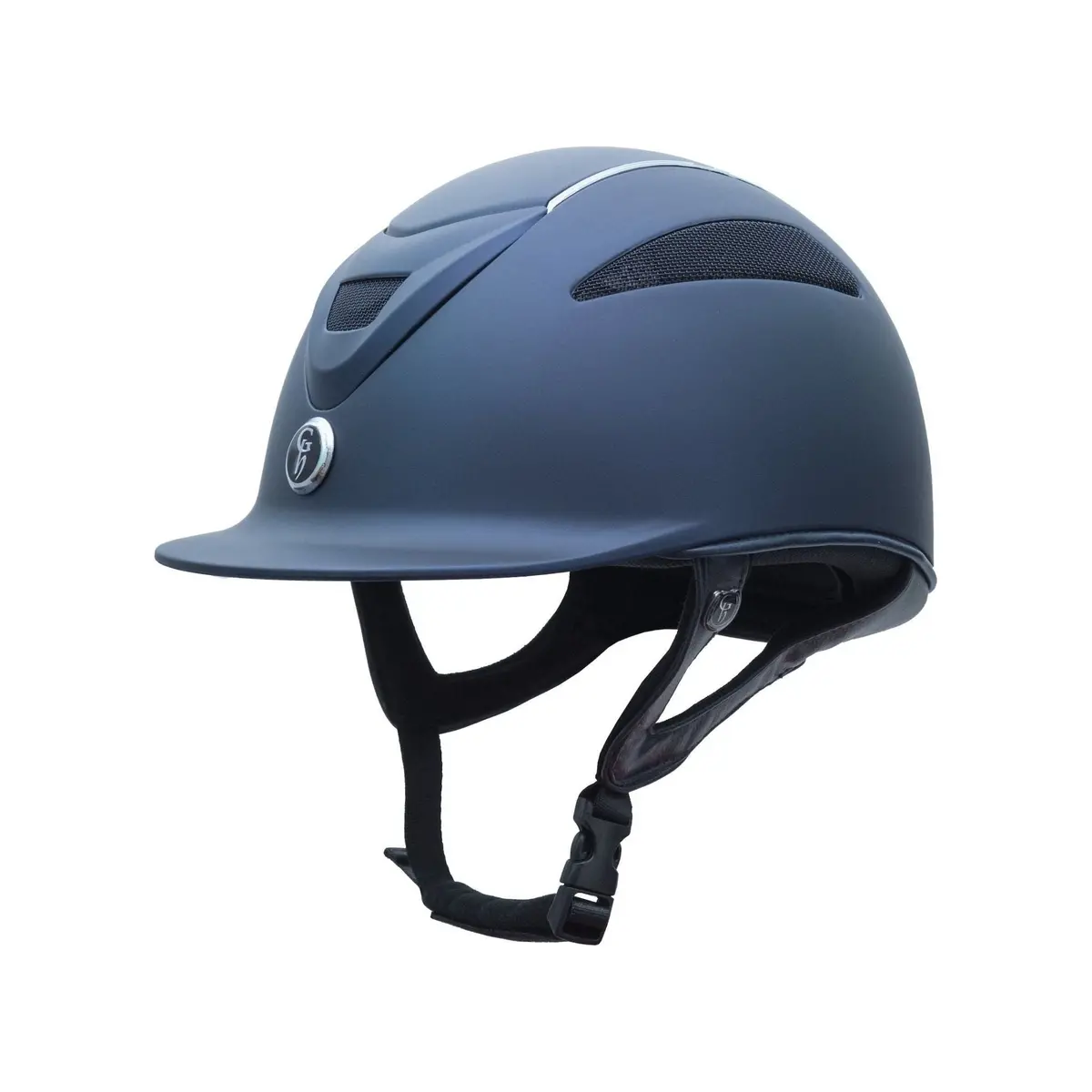 Gatehouse Conquest Mkii Riding Hat Navy Matt 1