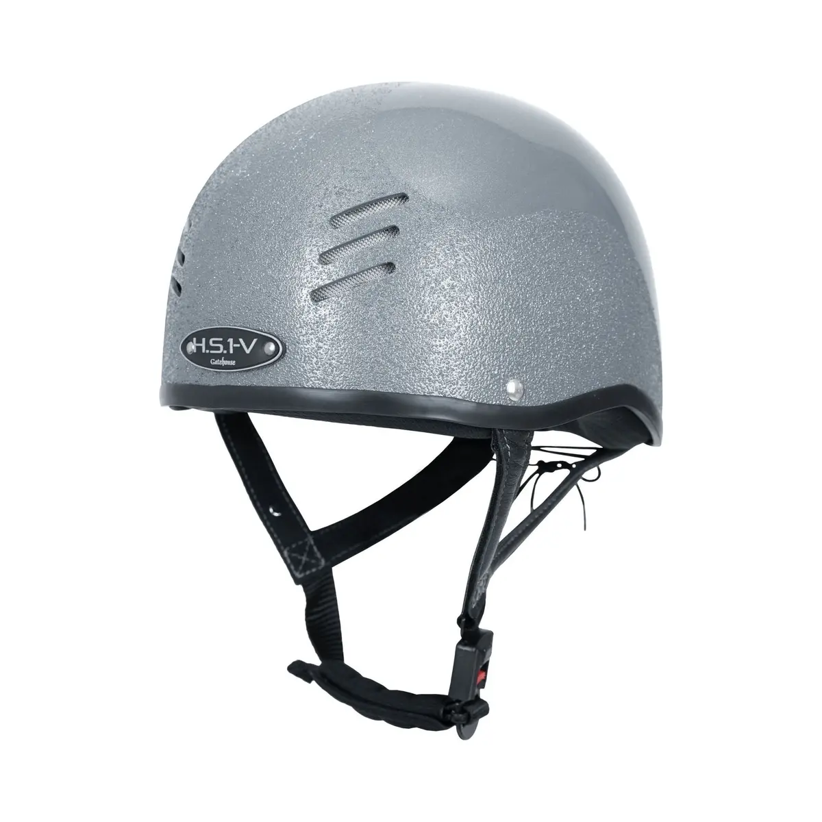 Gatehouse Hs1 Vented Jockey - Riding Hat - Anthracite Grey 1