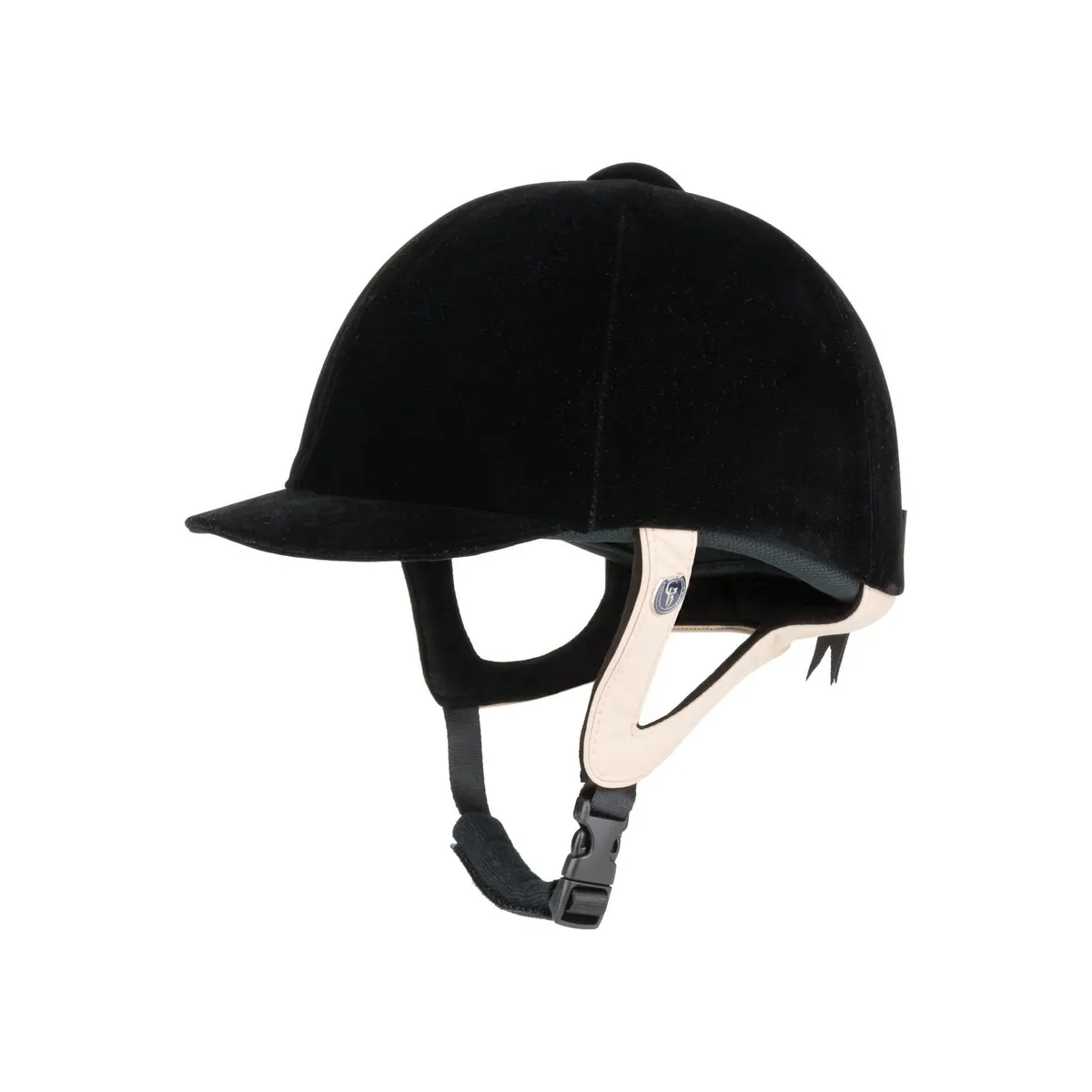 Gatehouse Jeunesse Velvet Riding Hat - Black 1