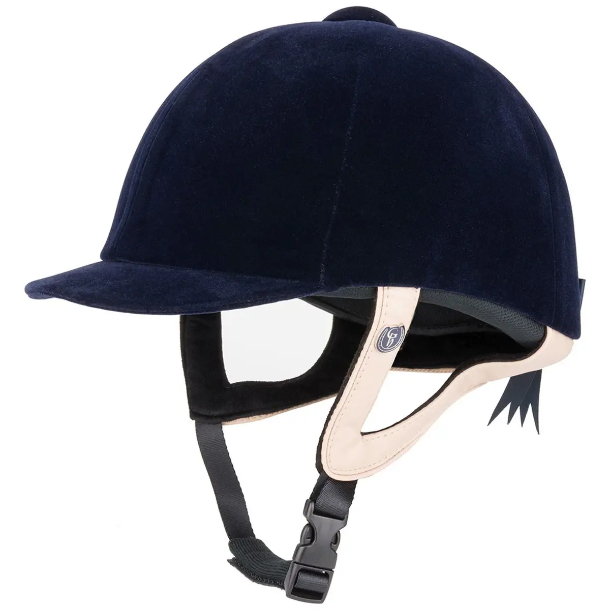 Gatehouse Jeunesse Velvet Riding Hat - Navy 1