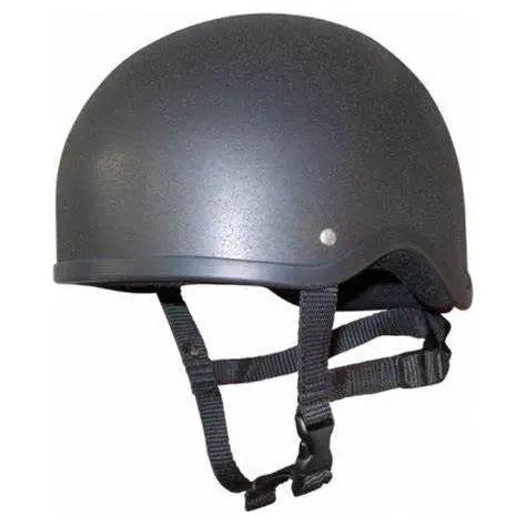 Gatehouse Jockey Skull 4 Kids - Riding Hat - Black 1