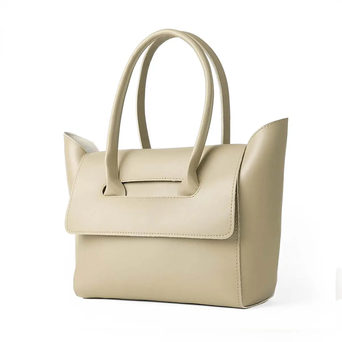 Globe Bag Beige 1
