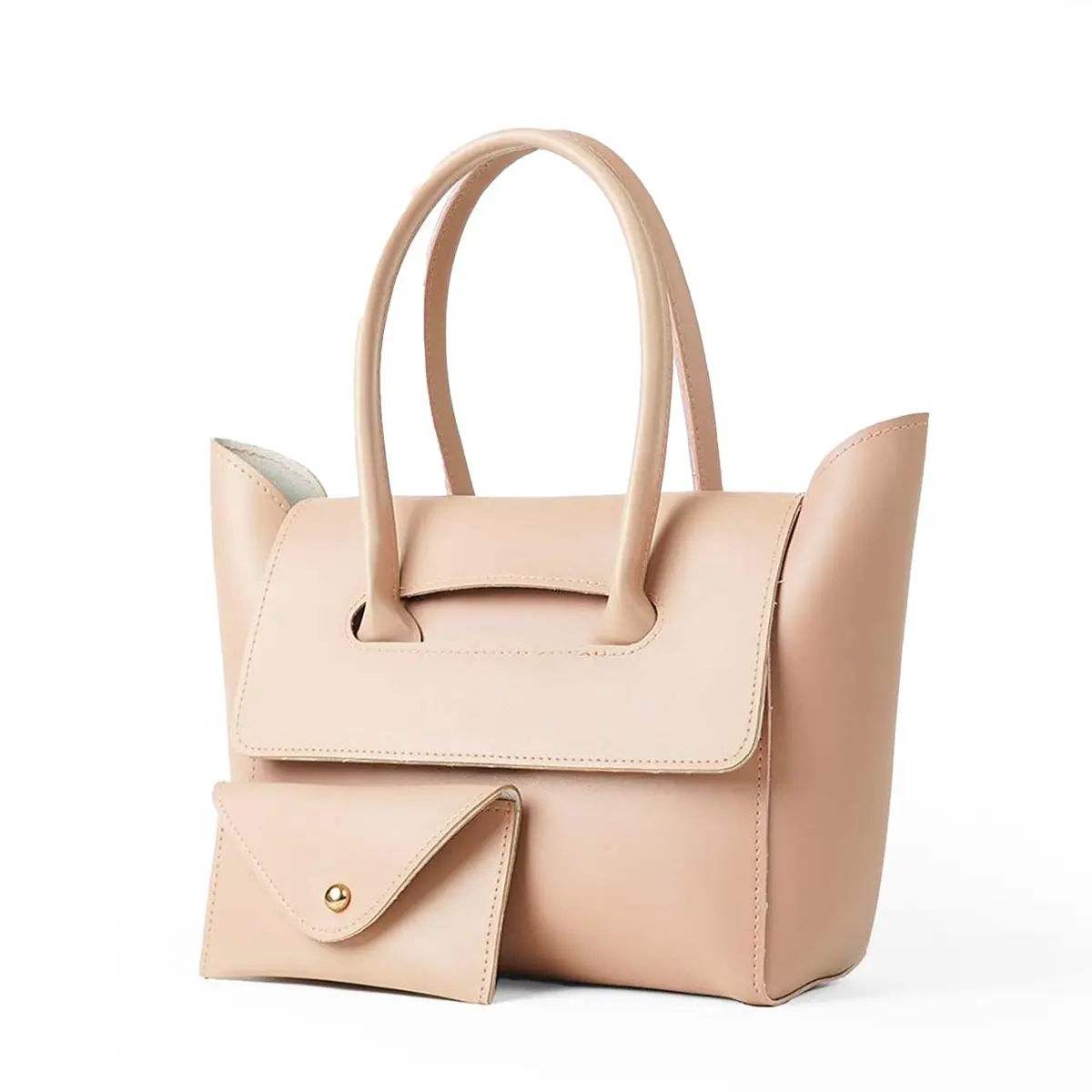 Globe Bag Peach 1