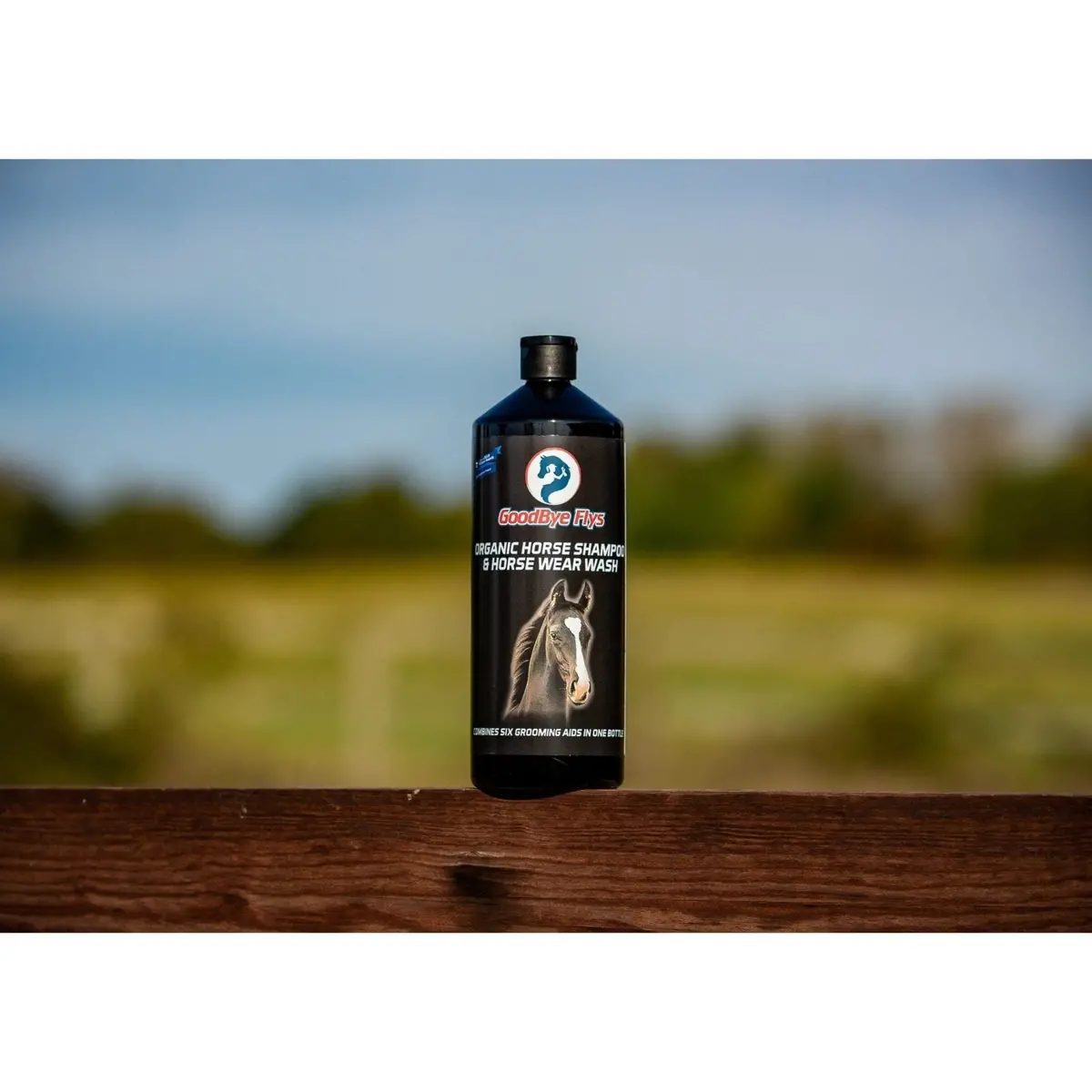 Goodbye Flys Organic Horse Shampoo 1