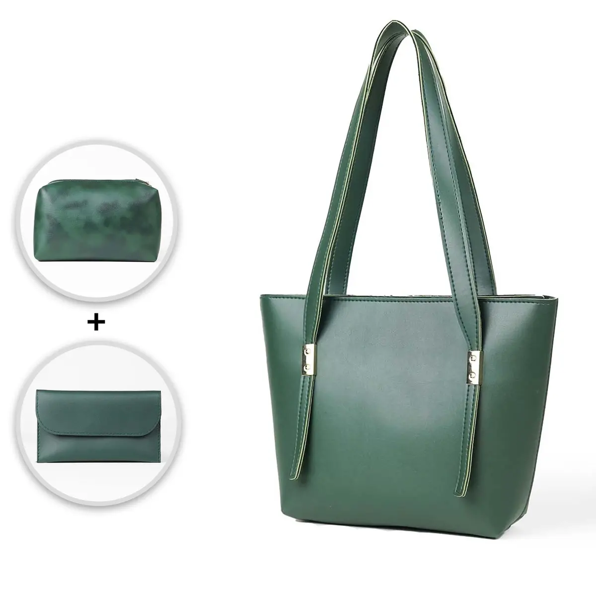 Falcon Tote Set Of 3 Bag Green 1