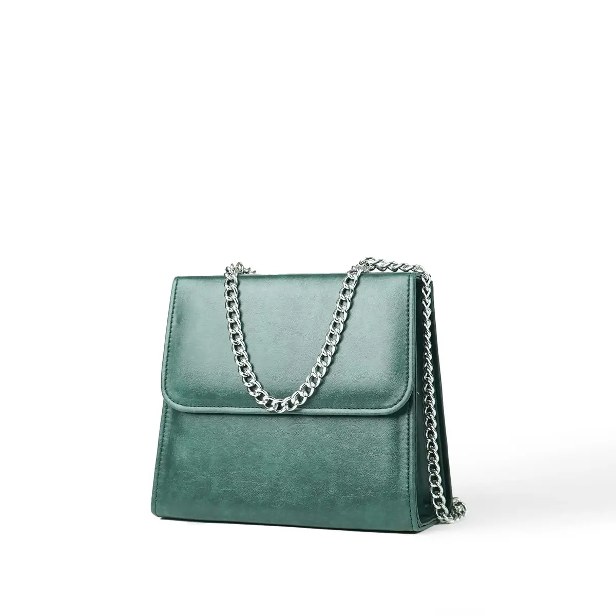 Monza Bag (Green Plain) 1