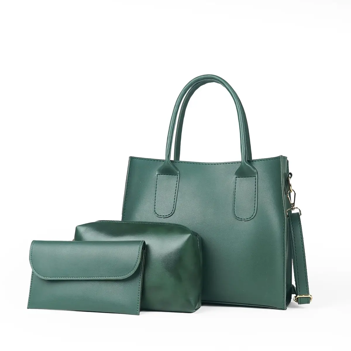 Catchy Bag Set Of 3 Green 1