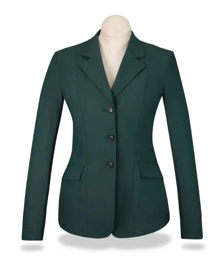 Rj Classics Monterey Orange Label Show Coat- Green Gables Clearance 1