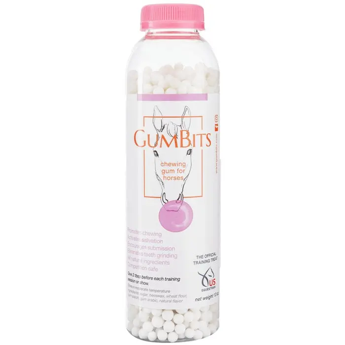 Gum Bits Natural Horse Chewing Gum 1