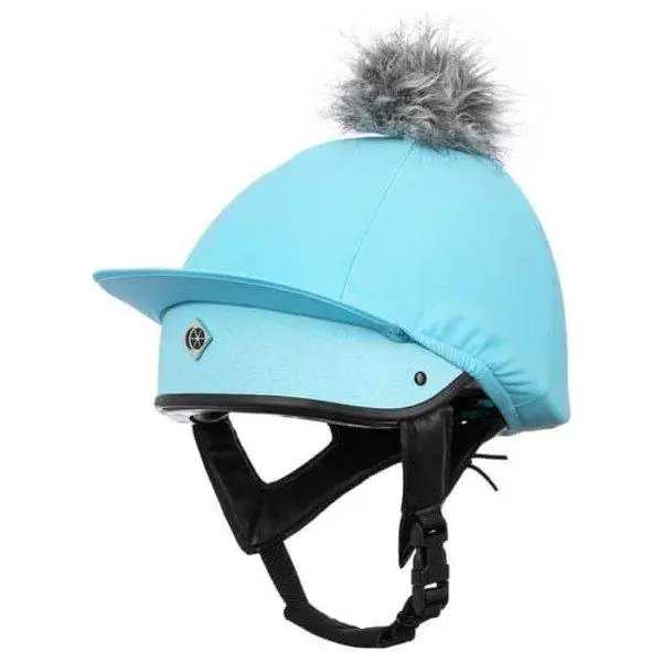 Harlow Js1 Pro Jockey Skull - Pastel Blue 1