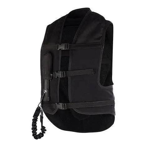 Helite Air Bag Jacket - Rider Airbag Protection - Child - Black 1