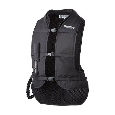 Helite Original Air Vest  - Rider Airbag Protection - Black 1