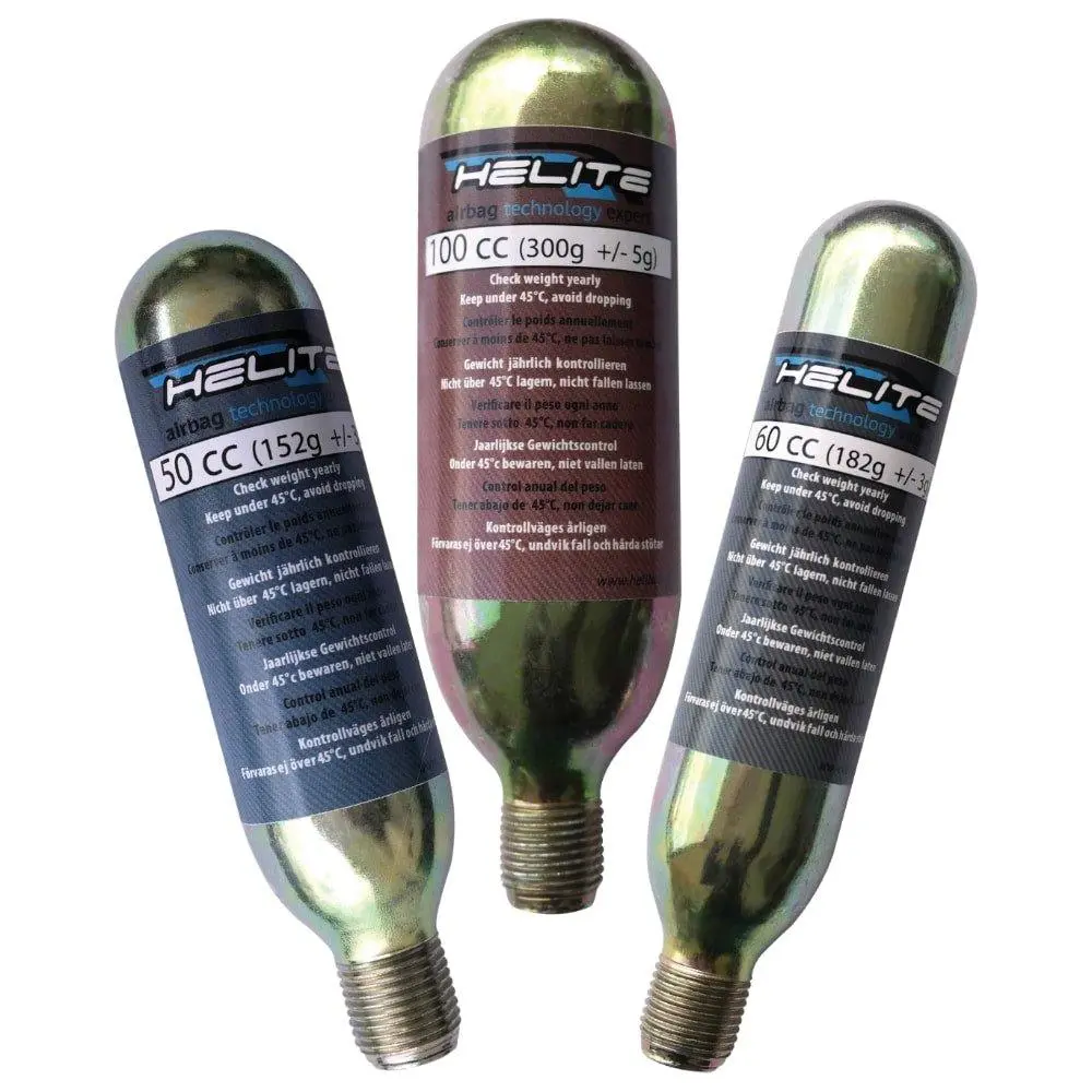 Helite Co2 Replacement Cannisters 1