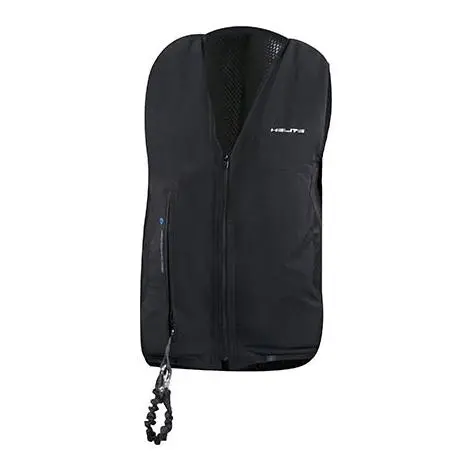 Helite Zip In 2 Airbag Vest - Rider Airbag Protection - Black - Free Air Waistcoat With Every Order. Worth £34.99 1