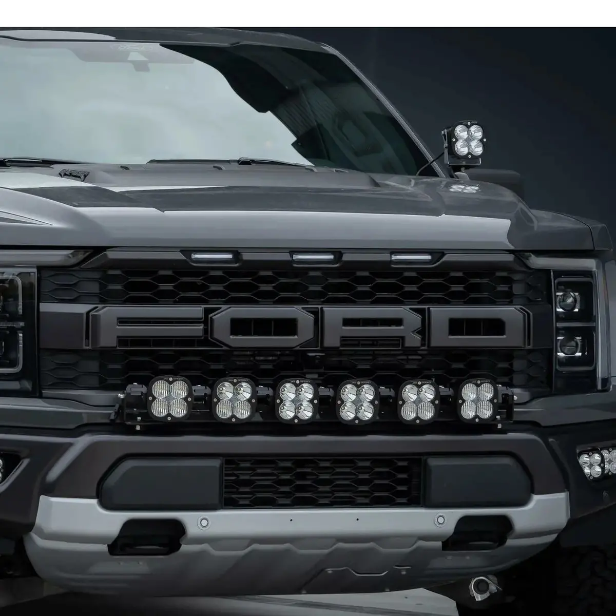 Baja Designs 2021+ Ford Raptor Xl Linkable Bumper Light Kit #448067 1