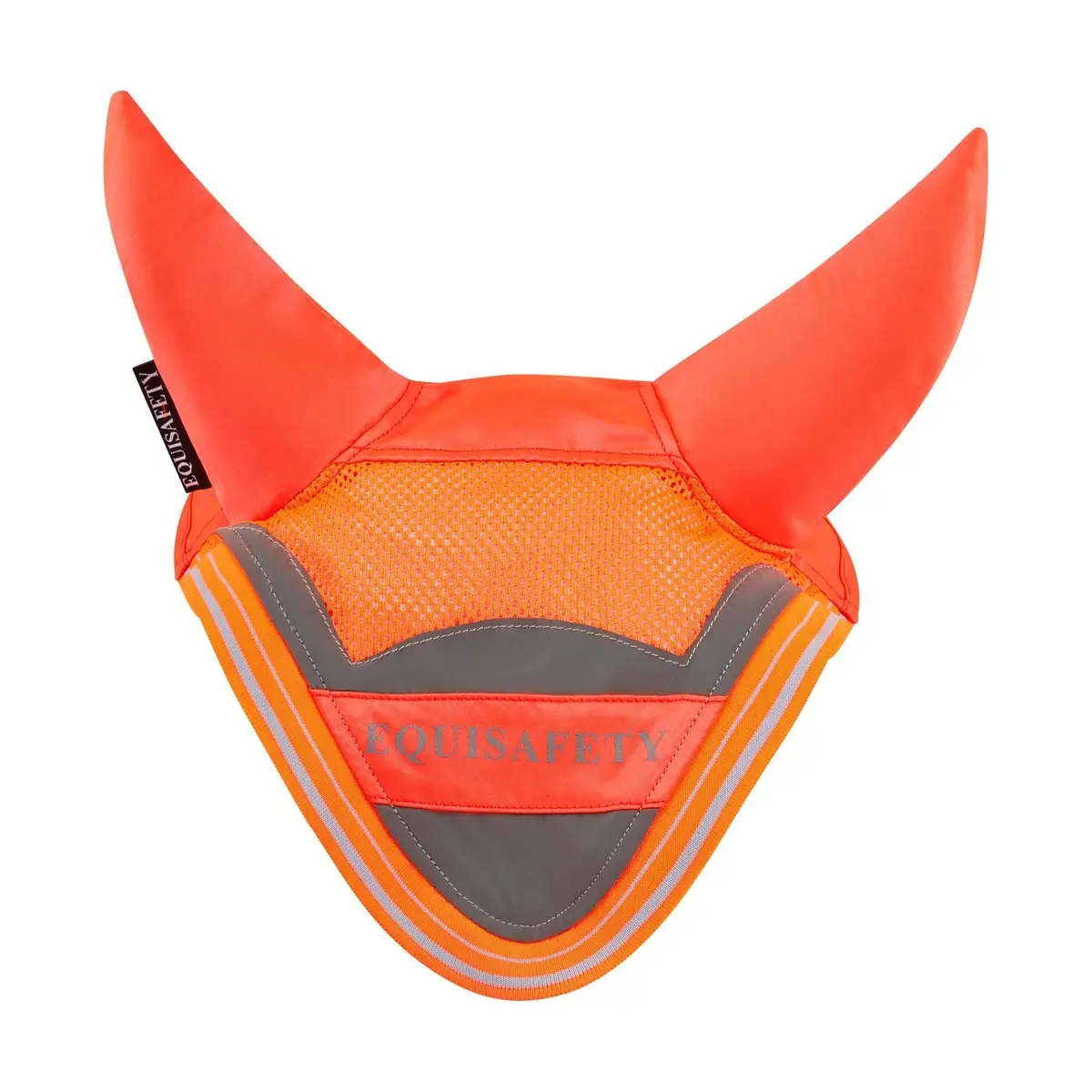 Hi Vis Acoustic Horse Ears - Orange 1