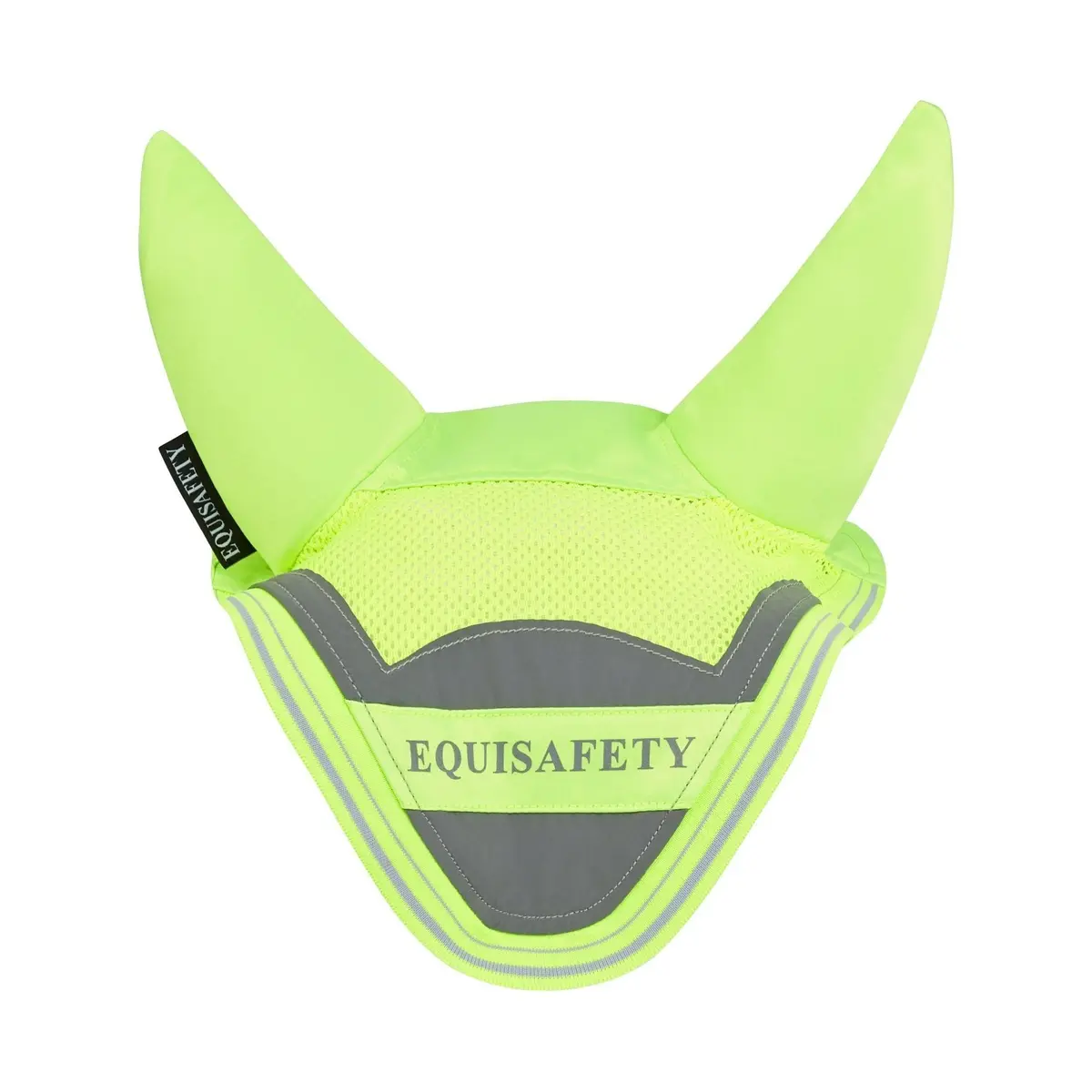 Hi Vis Acoustic Horse Ears - Yellow 1