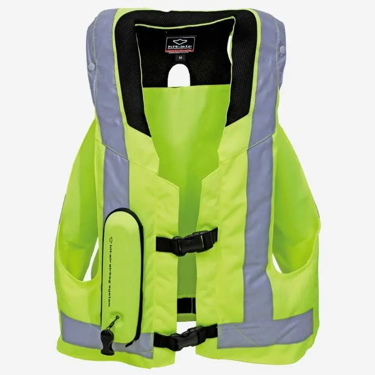Hit Air Mlv2 With Back Padding - Hi Vis Yellow - Free Air Waistcoat With Every Order. Worth £39.99 1