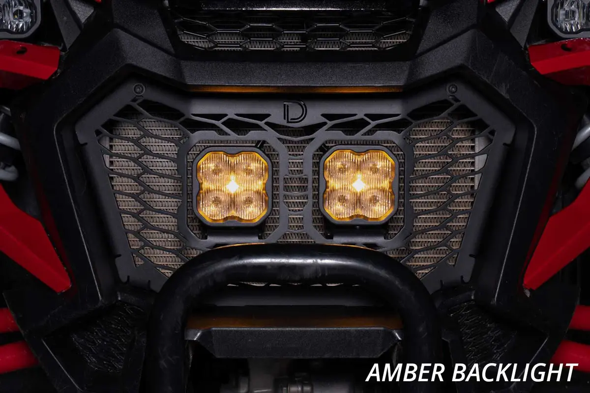 Stage Series Led Grille Kit For 2022-2024 Honda Talon 4