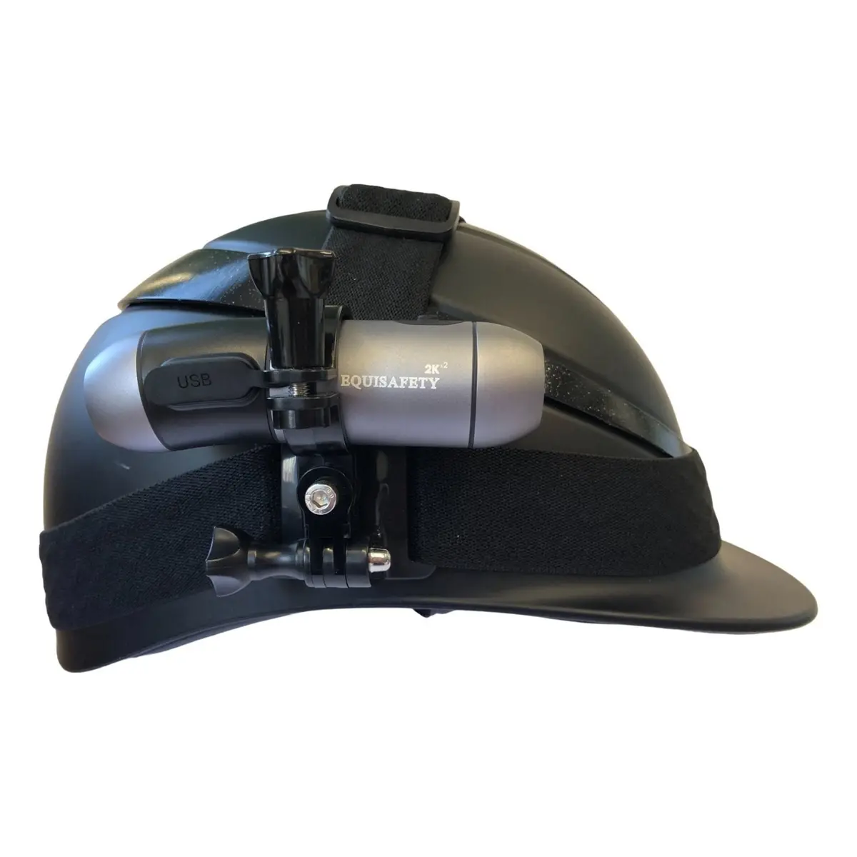 Horse Riding Helmet Camera Oculospro 2K 2-Way - Out Of Stock 1