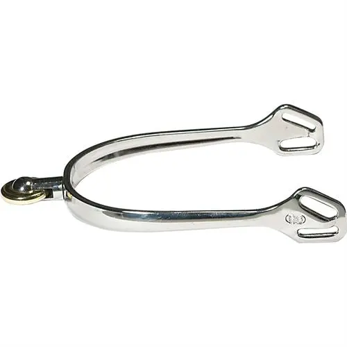 Herm Sprenger® Ultra Fit Spurs With Balkenhol Fastening - Horizontal Comfort Roller 1