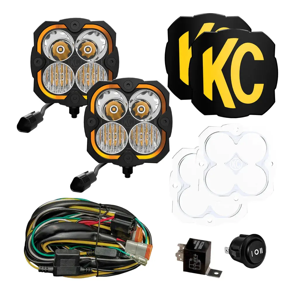 Kc Hilites Flex Era® 4 - 2-Light Master Kit - 289 1