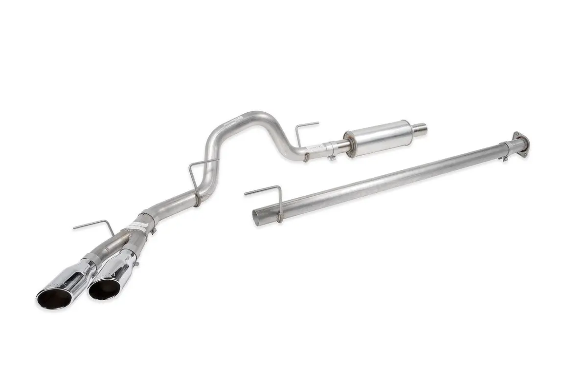 2021-2024 Roush Ford F-150 Cat-Back Exhaust - 422266 1