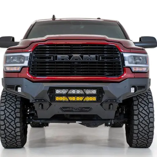Addictive Desert Designs (Add) 2019 - 2023 Ram 2500/3500 Bomber Front Bumper - F560012140103 1