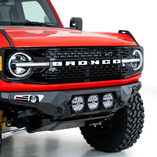 Addictive Desert Designs (Add) 2021 - 2023 Ford Bronco Bomber Front Bumper (Rigid) - F230194130103 1
