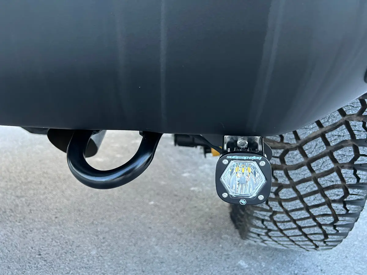 Spv Parts L Bracket Rear Light Mounts - (Fits 19+ F-250/350 Super Duty And Others) Mount Rigid, Baja Designs, Diode Dynamics And More 2