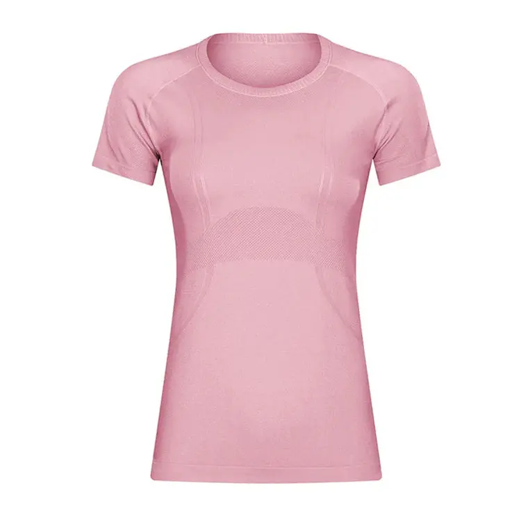Kathryn Lily Seamless Performance Shirt - Short Sleeve 1