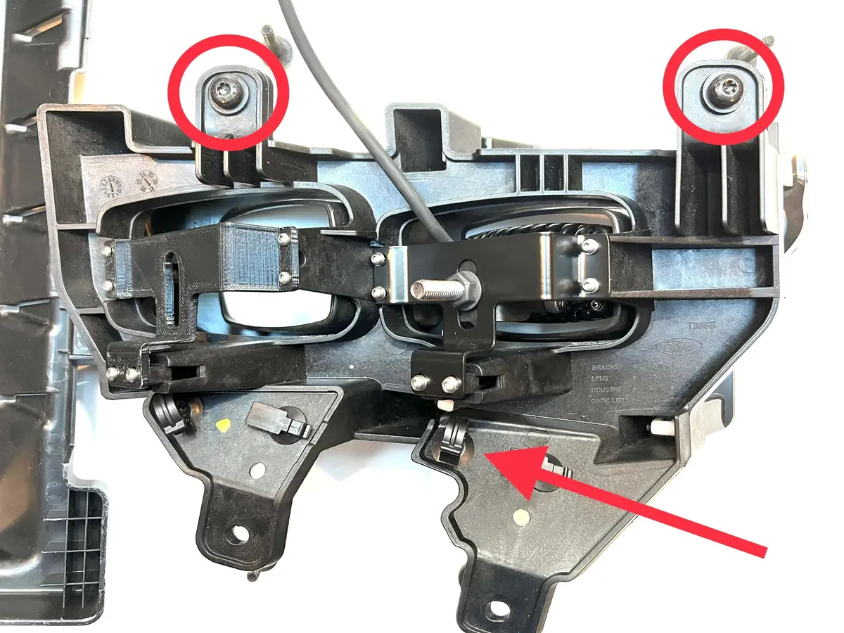 Spv Parts 2021-2026 Ford F-150 Raptor & Bronco Raptor Oem Fog Light Upgrade Kit With Brackets & Rigid Sr-M Direct Replacement Lights 7