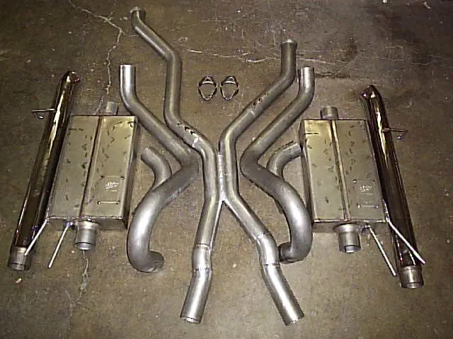 2 1/2" Cat-Back Exhaust System 2