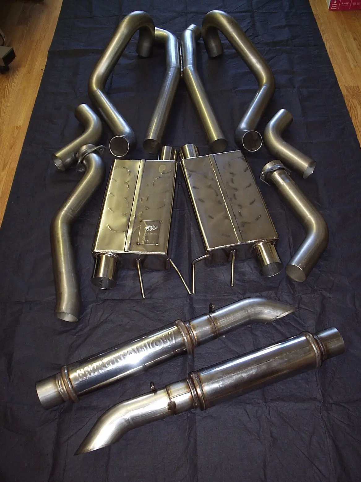 3" Cat-Back Exhaust System 1