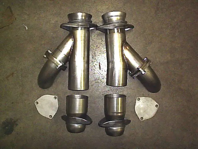 Quad-1 Hi-Flow Catalytic Converters 1