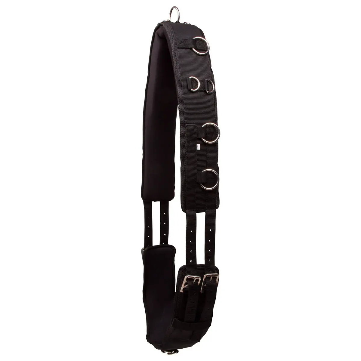 Imperial Riding Lunging Girth Nylon Irhdeluxe Black 1