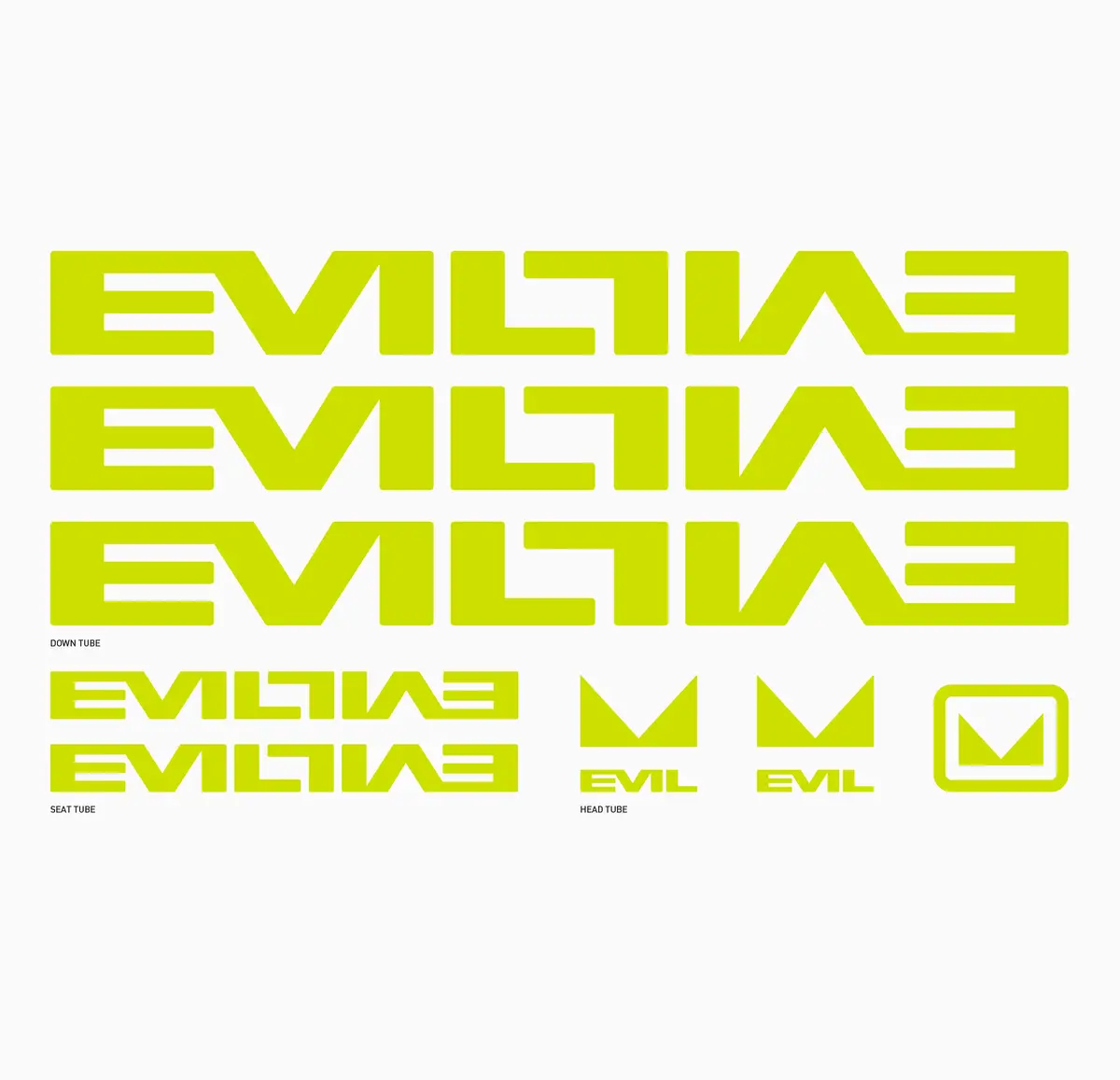 Frame Decal Kit 3
