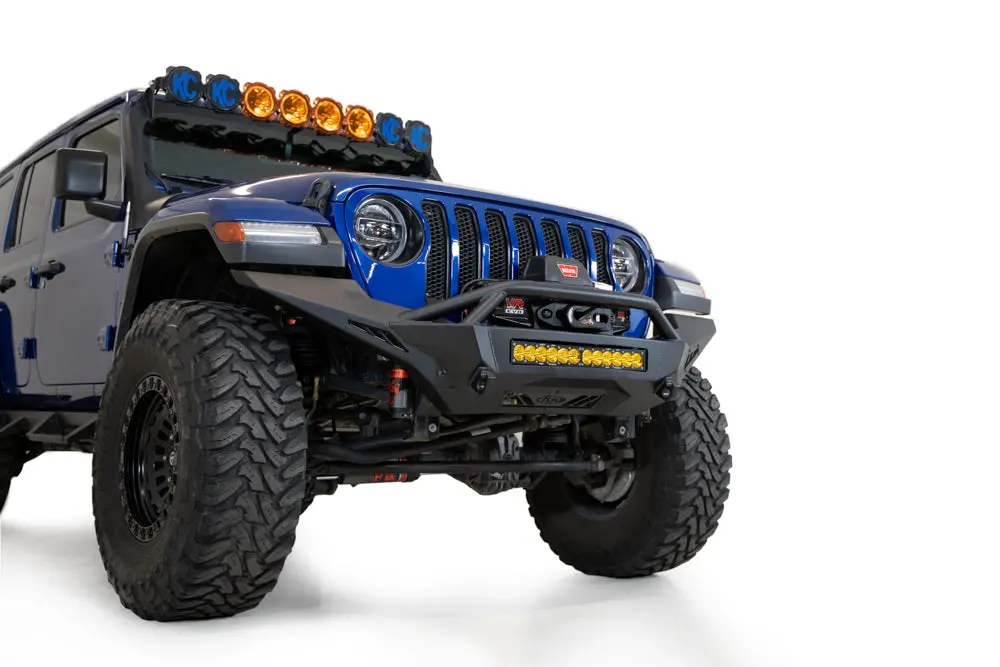 Addictive Desert Designs 2018 - 2023 Jeep Jl/Jt Stealth Fighter Front Bumper 1