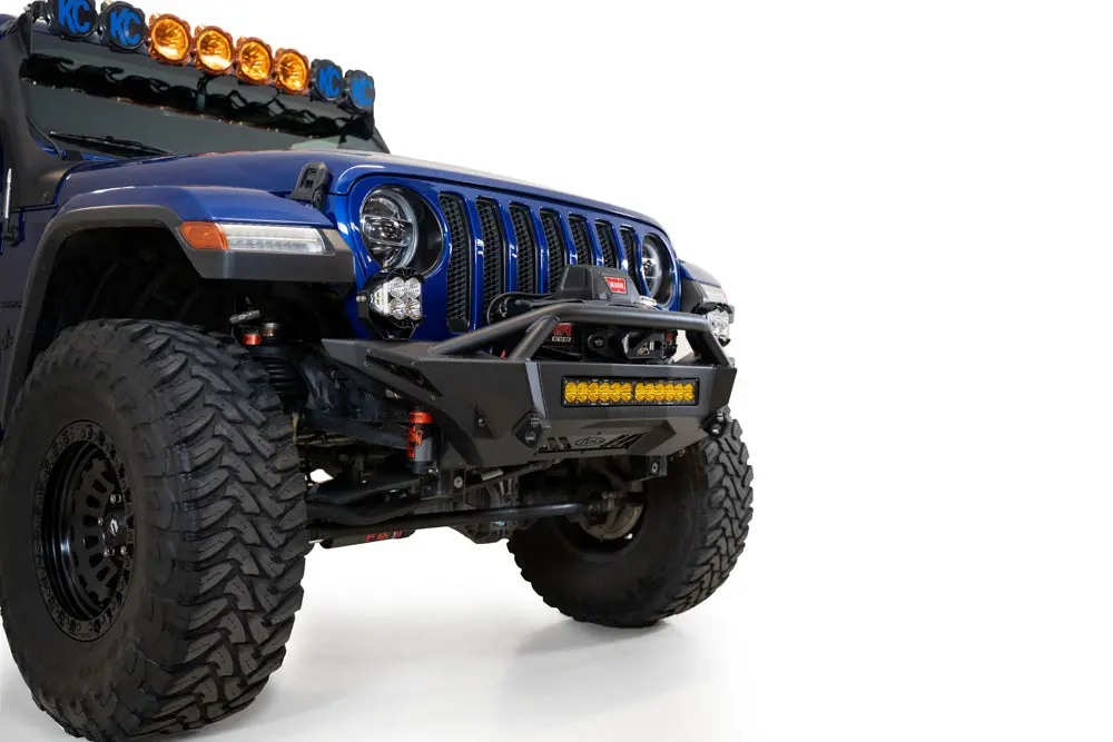 Addictive Desert Designs 2018 - 2023 Jeep Jl/Jt Stealth Fighter Front Bumper 1