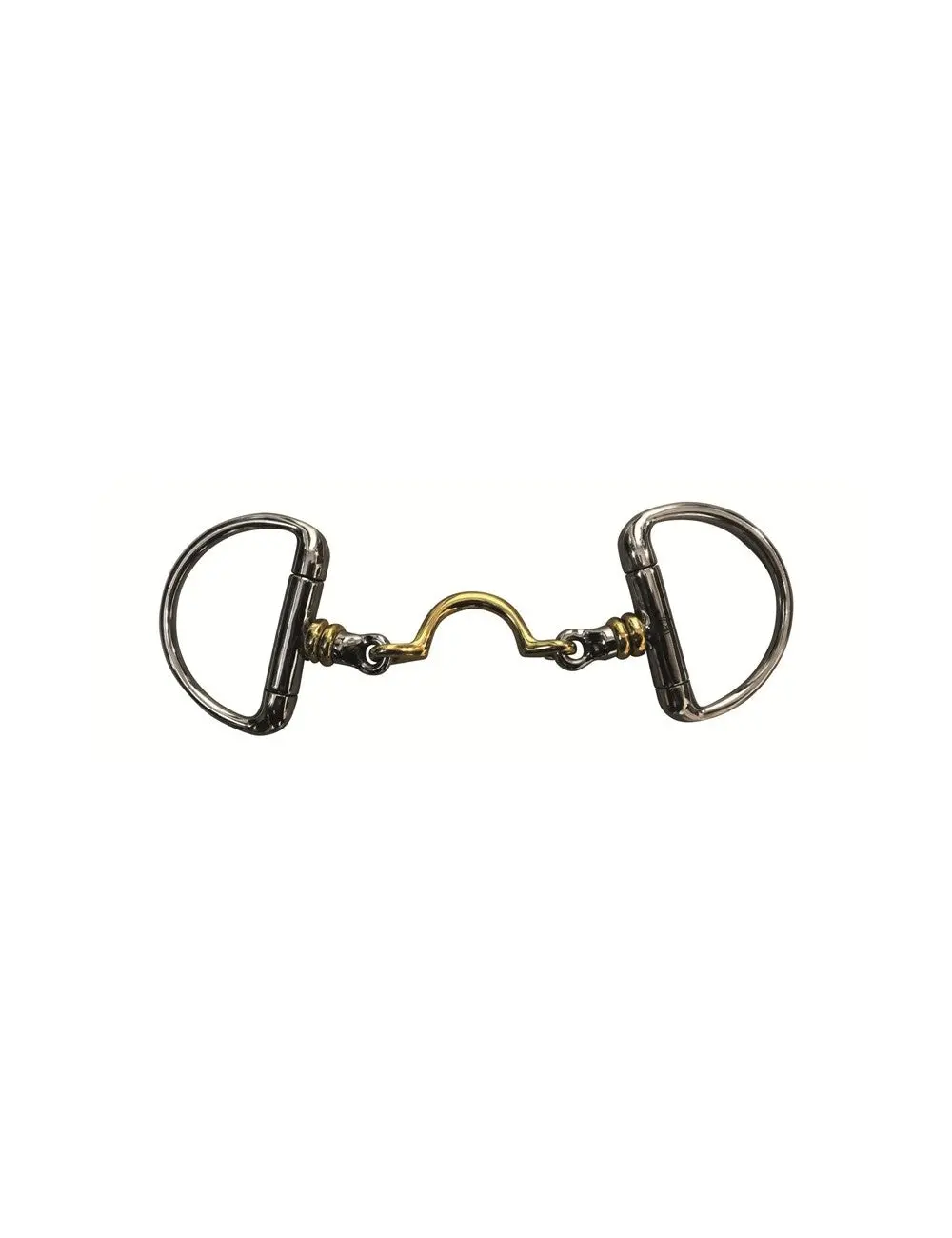 Jump'in High Port Loose French Mouth Eggbutt With Rollers 1