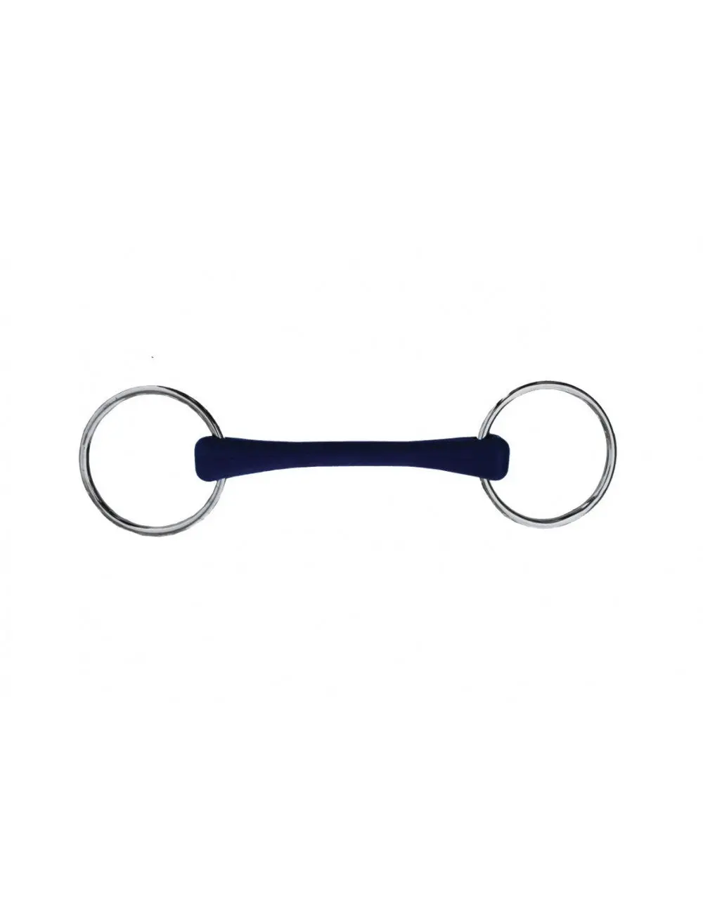 Jump'in Flexible Rubber Loose Ring Snaffle 1