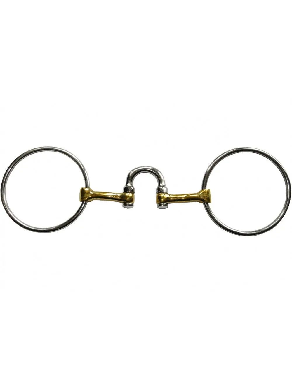 High Port Copper Large Loose Ring Snaffle 1