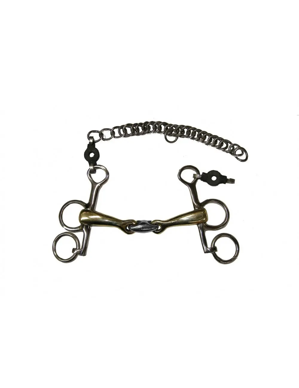 Jump'in Copper French Link Pelham 1