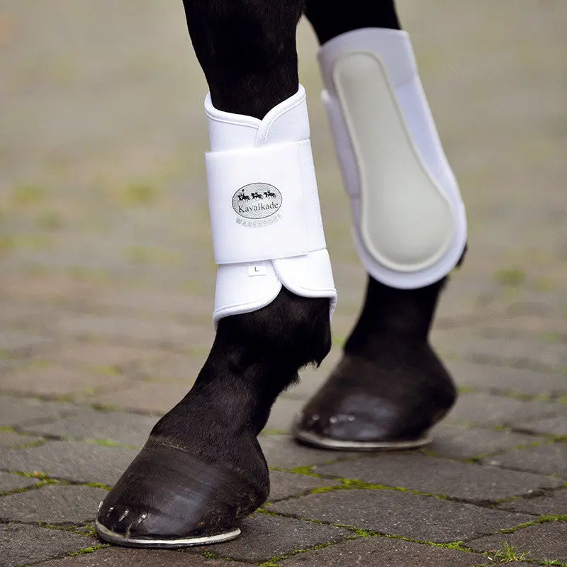 Kavalkade Neoprene Front/Hind Brushing Boots--Clearance 1