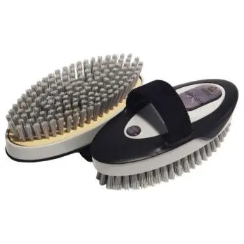 Kbf99 Antibacterial Body Brush Black/Grey 1