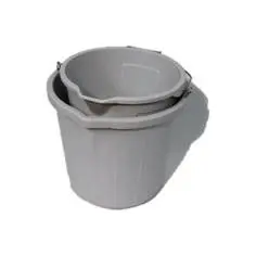 Kbf99 Antibacterial Bucket Grey 1
