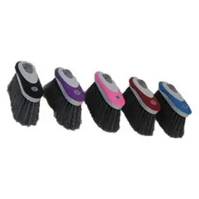 Kbf99 Antibacterial Dandy Brush Long Fibre Burgundy 1