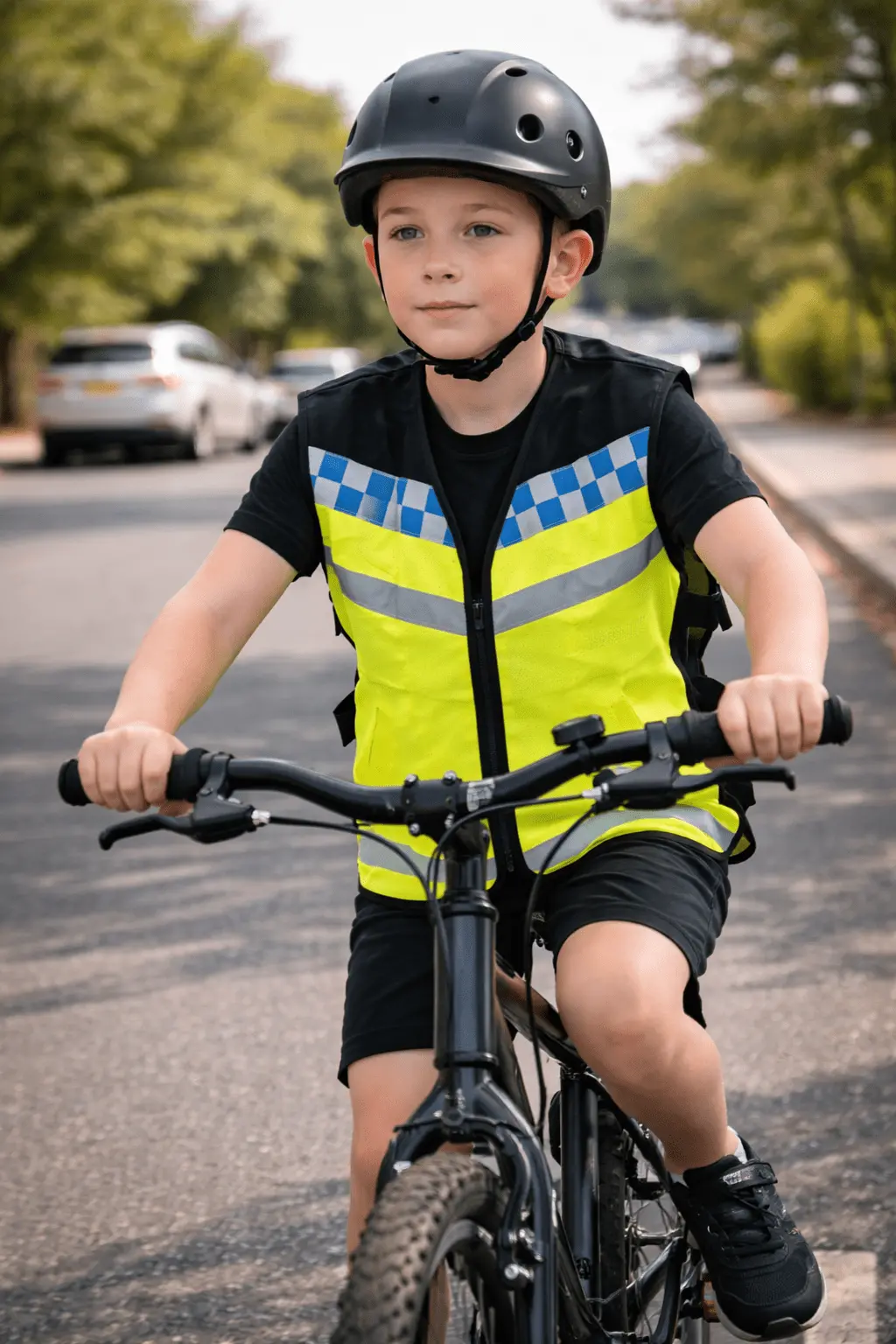 Kids Think Bike Polite Waistcoat 1