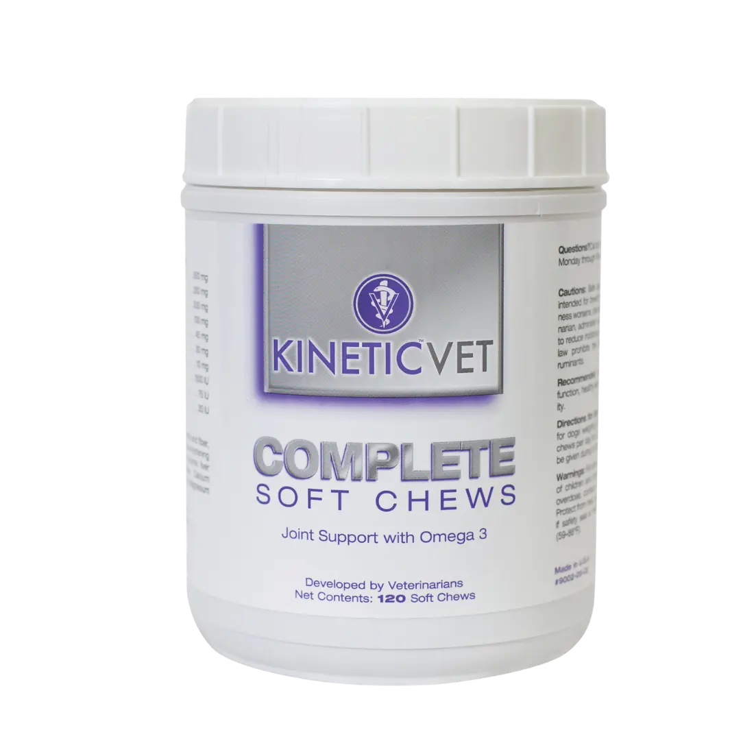 Kinetic Vet Complete Soft Chews For Dogs 1