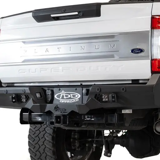 Addictive Desert Designs (Add) 2017 - 2022 Ford Super Duty Bomber Hd Rear Bumper - R160051280103 1